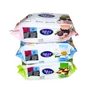 Мокри Кърпи Fresh mesh 120 бр/пак