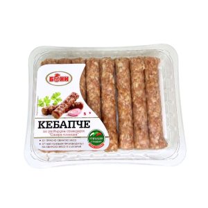 Свинско Кебапче Стара Планина 8 x 60 гр - Бони