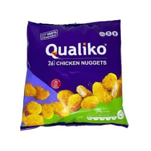 Панирани Пилешки Хапки 1 кг - Qualiko