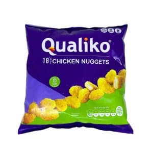 Панирани Пилешки Хапки 500 гр - Qualiko