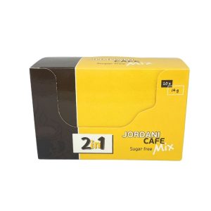 Кафе 2 в1 20 бр x 14 гр - Джордани