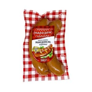 Народна Наденица Македонска 390 гр Вакуум - Белла България