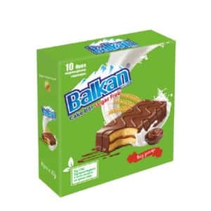 Суха Паста Балкан без Захар Кутия 10 бр. х 30 гр.