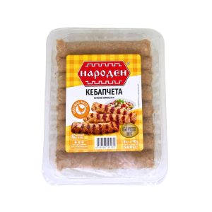 Народно Кебапче Пилешко 8 х 70 гр - Белла България