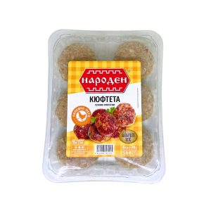 Народно Кюфте Пилешко 8 x 70 гр - Белла България