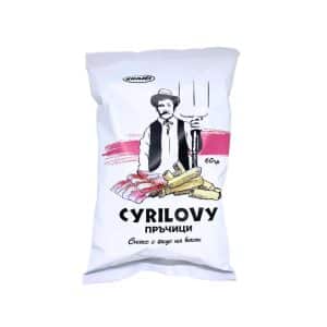 Пръчици с Вкус на Бекон 60 гр - Крайчи БГ