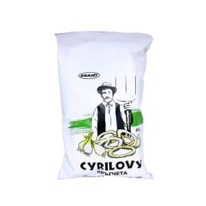 Лучени Кръгчета с Вкус на Пресн Лук 60 гр - Крайчи БГ