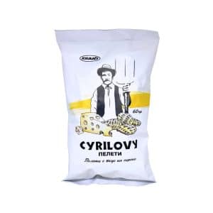 Пелети с Вкус на Сирене 60 гр - Крайчи БГ