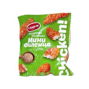 Панирани Мини Филенца Със Сусам 1 кг - Сами М