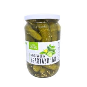 Кисели Краставички Фини 680 гр - Реколта